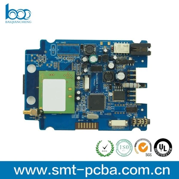 Through Hole PCB Assembly For Industrial Circuit Boards