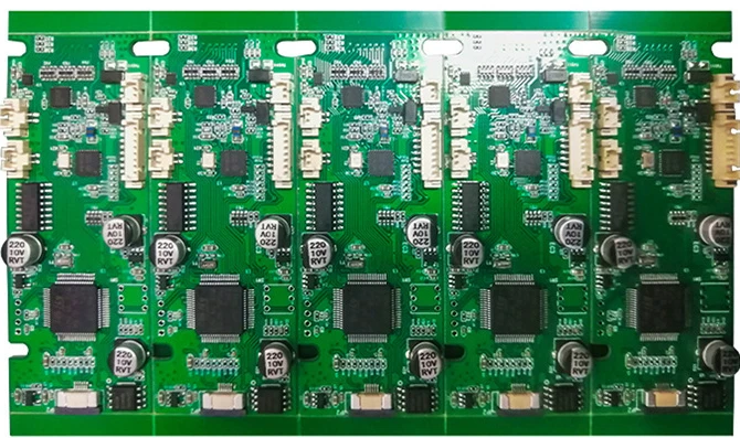 Ansamblu PCB pentru roboți industriali